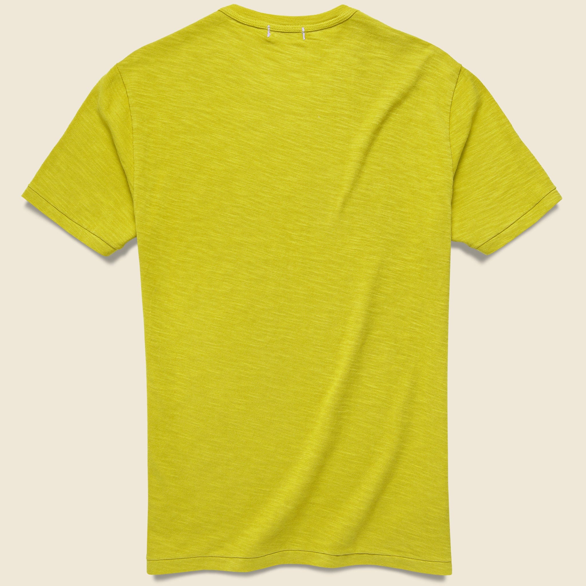 
                          Standard Crew Tee - Yellow Sapphire - Alex Mill - STAG Provisions - Tops - S/S Tee
                        