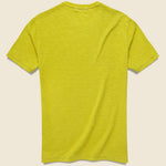 Standard Crew Tee - Yellow Sapphire - Alex Mill - STAG Provisions - Tops - S/S Tee