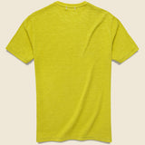 Standard Crew Tee - Yellow Sapphire - Alex Mill - STAG Provisions - Tops - S/S Tee