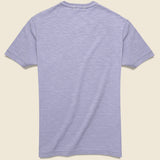 Standard Crew Tee - Ceil Blue - Alex Mill - STAG Provisions - Tops - S/S Tee