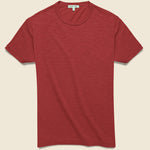Standard Crew Tee - Currant - Alex Mill - STAG Provisions - Tops - S/S Tee