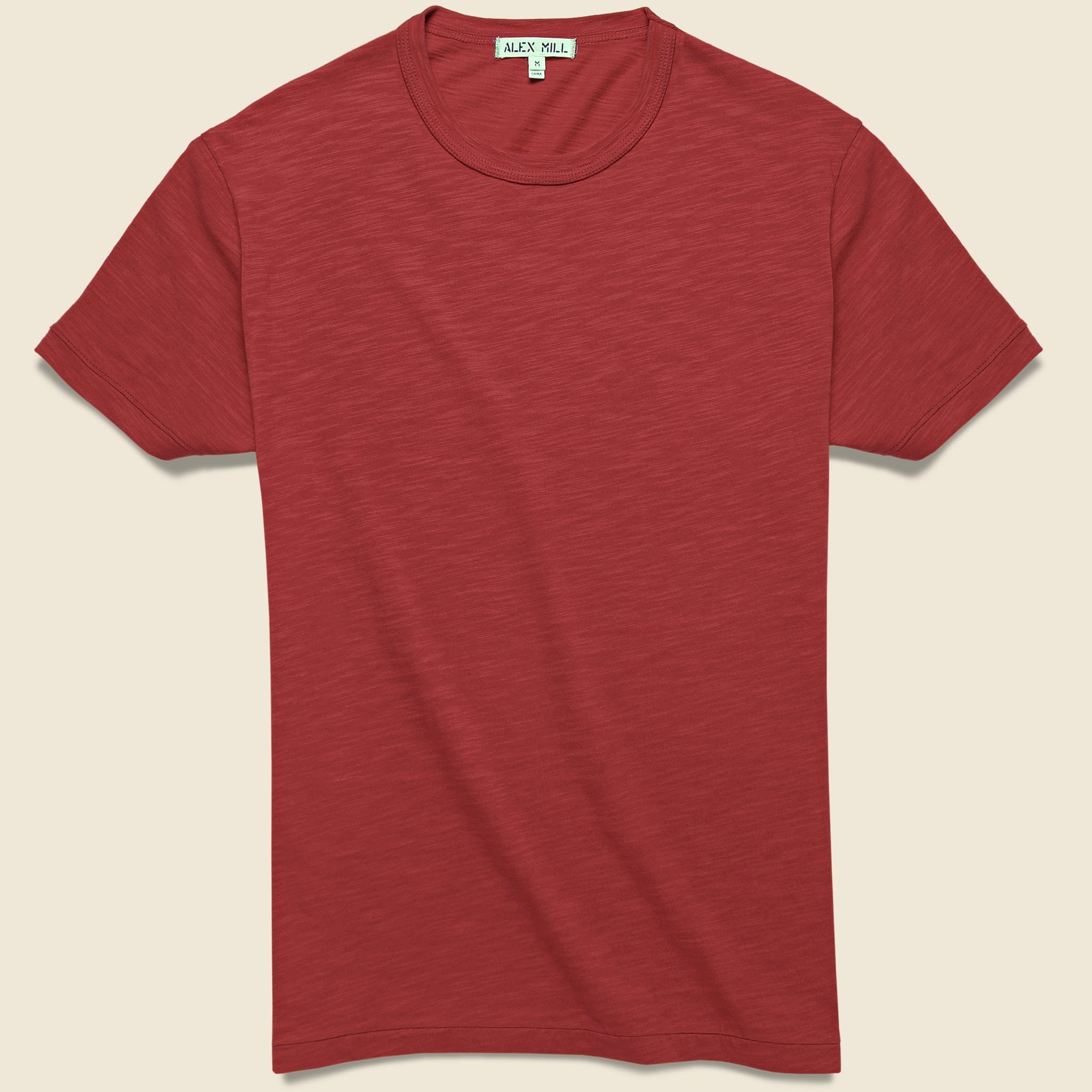 Standard Crew Tee - Currant - Alex Mill - STAG Provisions - Tops - S/S Tee
