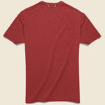 Standard Crew Tee - Currant - Alex Mill - STAG Provisions - Tops - S/S Tee