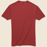 Standard Crew Tee - Currant - Alex Mill - STAG Provisions - Tops - S/S Tee
