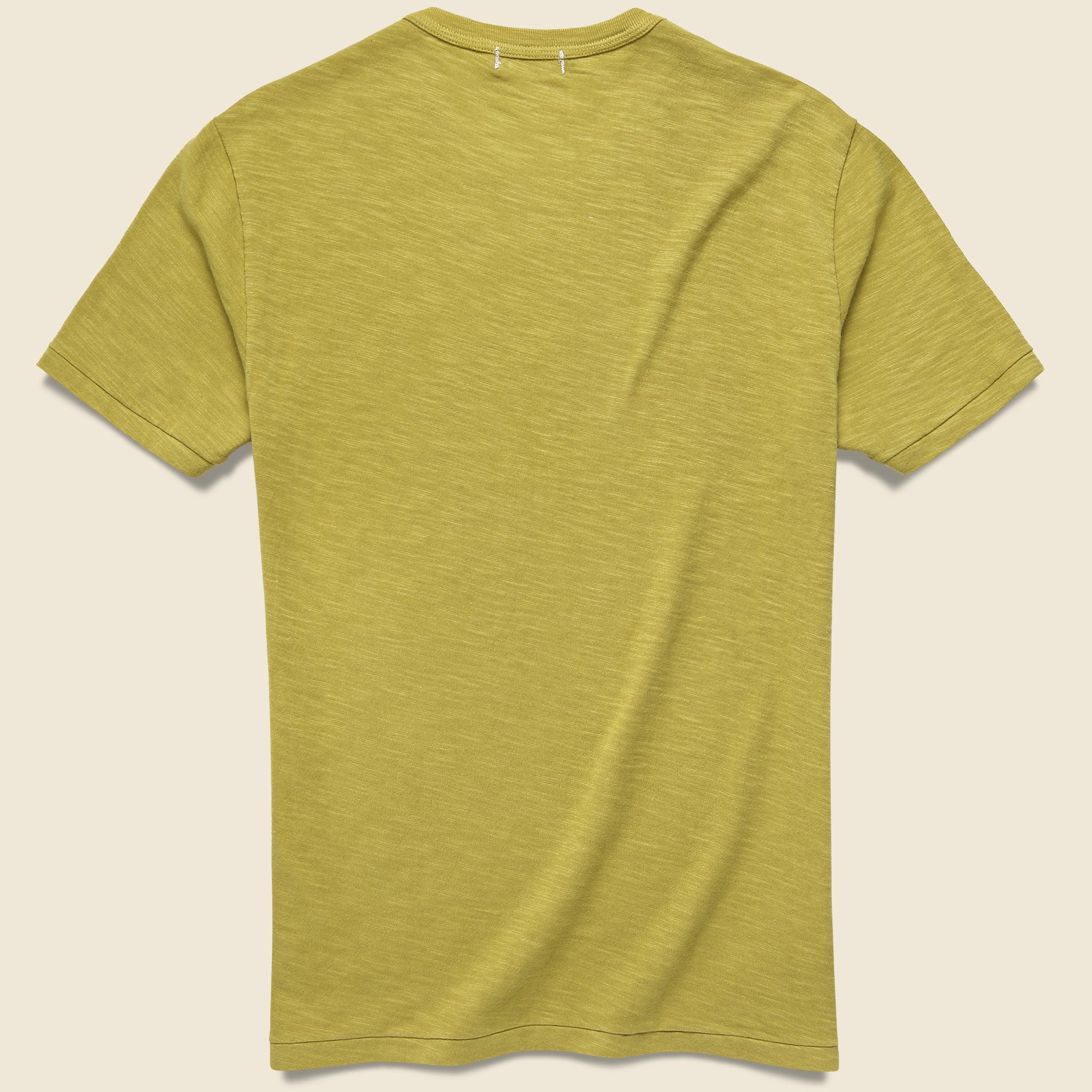 
                          Standard Crew Tee - Golden Olive - Alex Mill - STAG Provisions - Tops - S/S Tee
                        