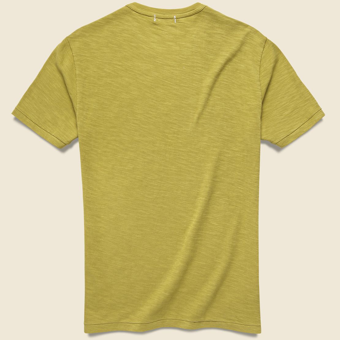 Standard Crew Tee - Golden Olive - Alex Mill - STAG Provisions - Tops - S/S Tee