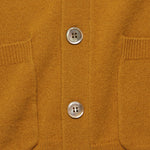 Merino Wool Cardigan - Golden Khaki - Alex Mill - STAG Provisions - Tops - Sweater