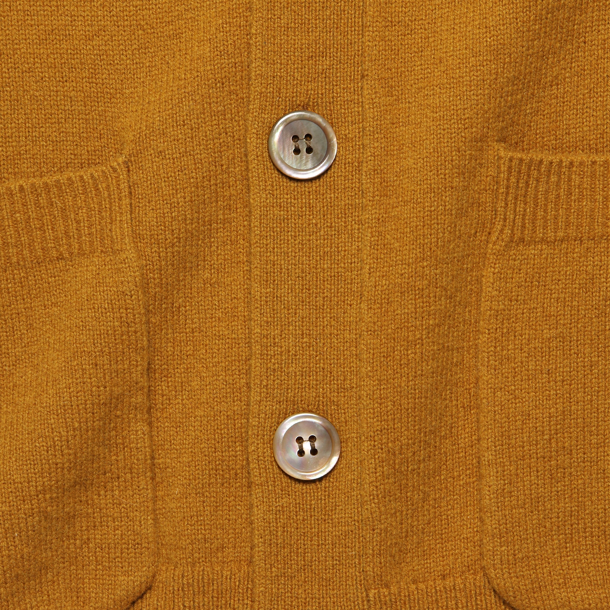 Merino Wool Cardigan - Golden Khaki - Alex Mill - STAG Provisions - Tops - Sweater