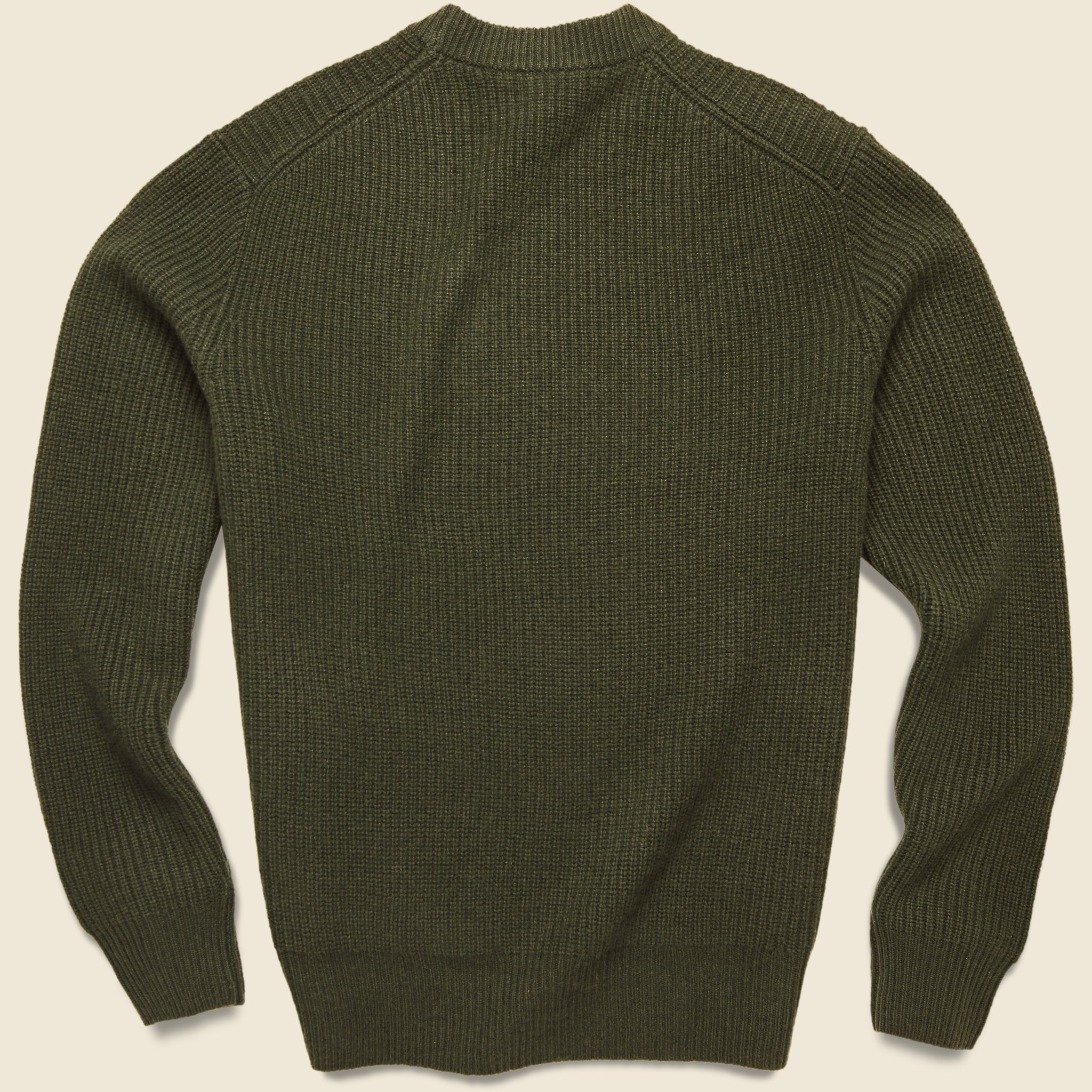 
                          Cashmere Jordan Sweater - Deep Olive - Alex Mill - STAG Provisions - Tops - Sweater
                        