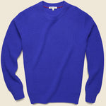 Cashmere Jordan Sweater - Cobalt - Alex Mill - STAG Provisions - Tops - Sweater