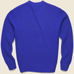 Cashmere Jordan Sweater - Cobalt - Alex Mill - STAG Provisions - Tops - Sweater
