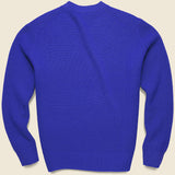 Cashmere Jordan Sweater - Cobalt - Alex Mill - STAG Provisions - Tops - Sweater