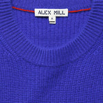 Cashmere Jordan Sweater - Cobalt - Alex Mill - STAG Provisions - Tops - Sweater