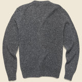 Donegal Cardigan - Charcoal - Alex Mill - STAG Provisions - Tops - Sweater