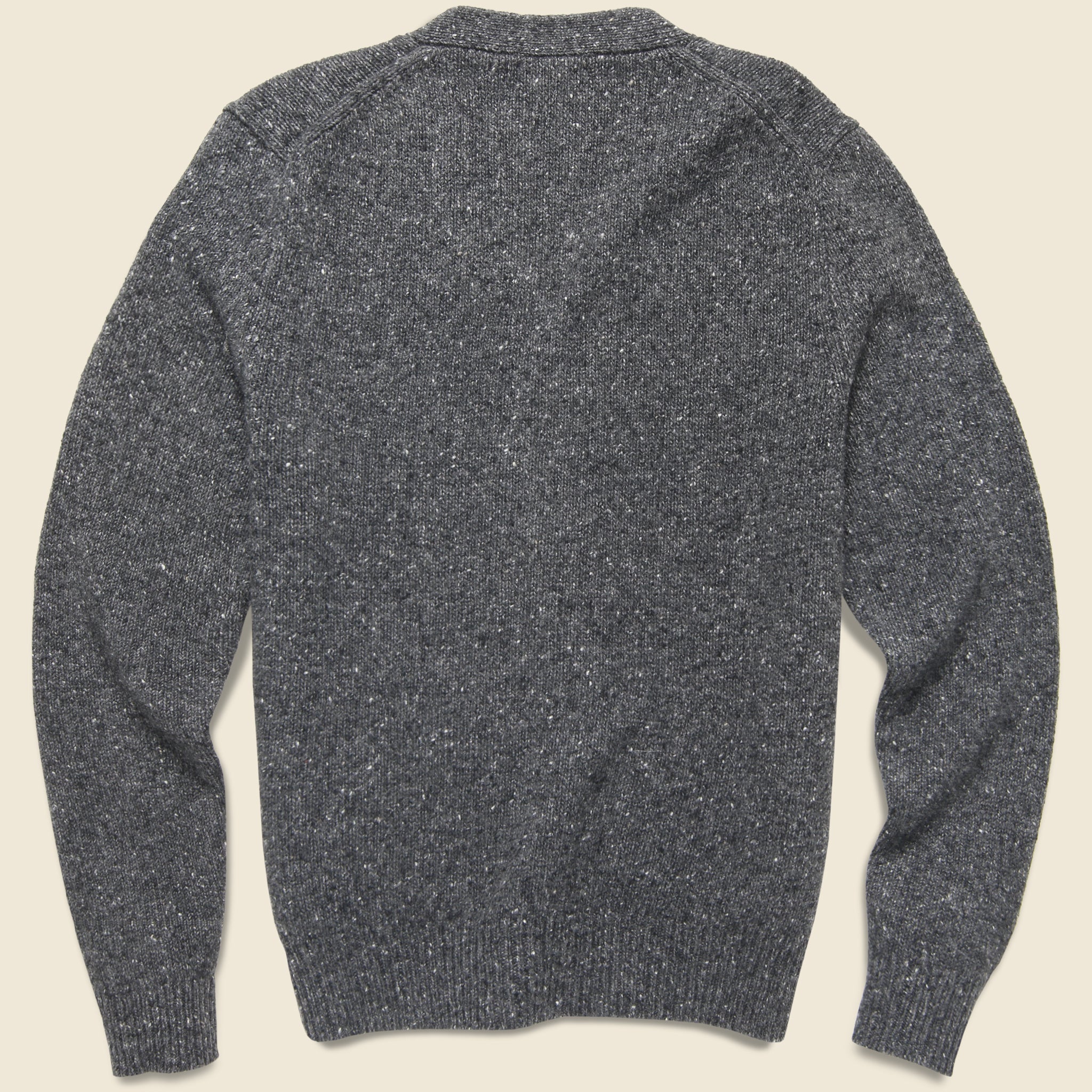 Donegal Cardigan - Charcoal - Alex Mill - STAG Provisions - Tops - Sweater
