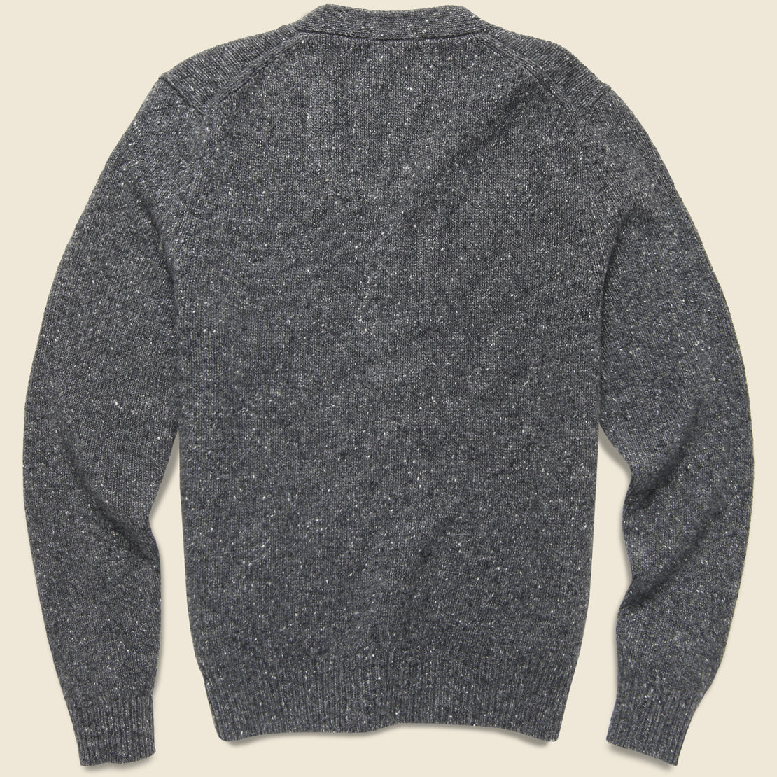 Donegal Cardigan - Charcoal