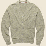 Donegal Cardigan - Grassland - Alex Mill - STAG Provisions - Tops - Sweater
