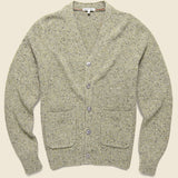 Donegal Cardigan - Grassland - Alex Mill - STAG Provisions - Tops - Sweater