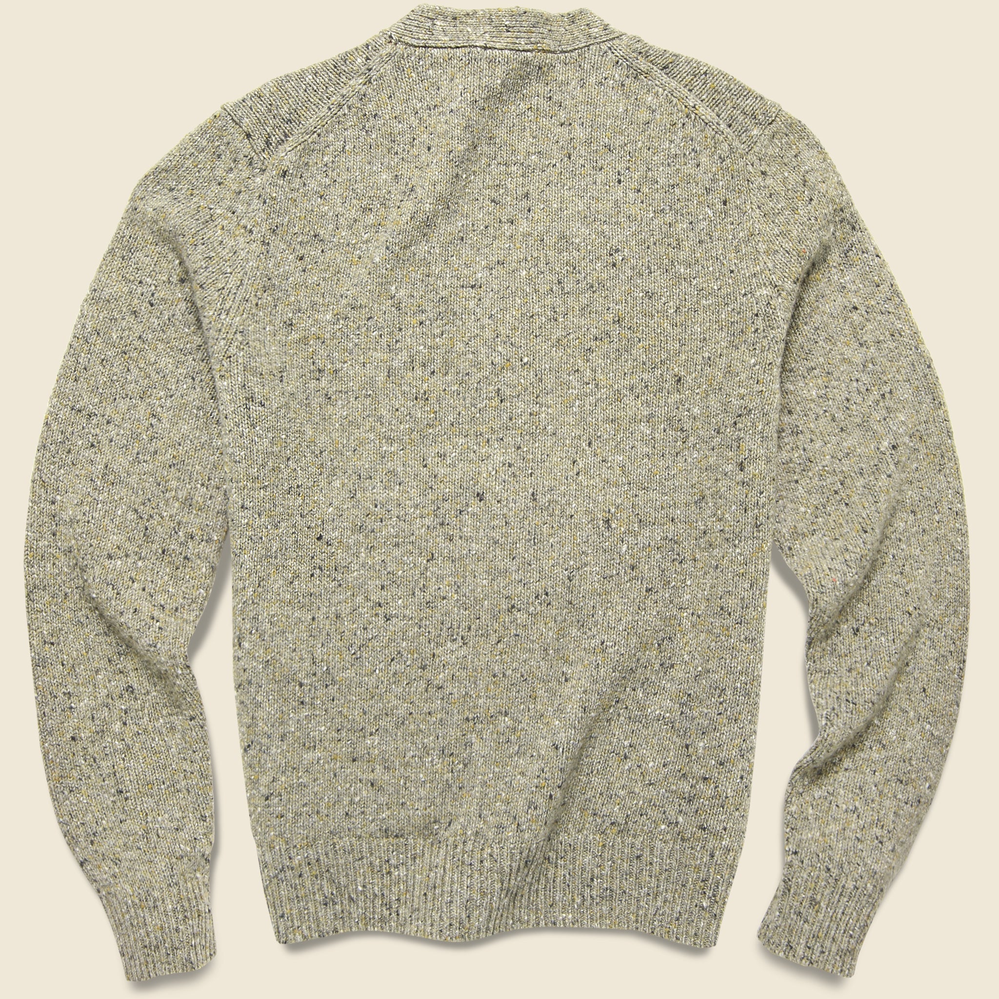 
                          Donegal Cardigan - Grassland - Alex Mill - STAG Provisions - Tops - Sweater
                        