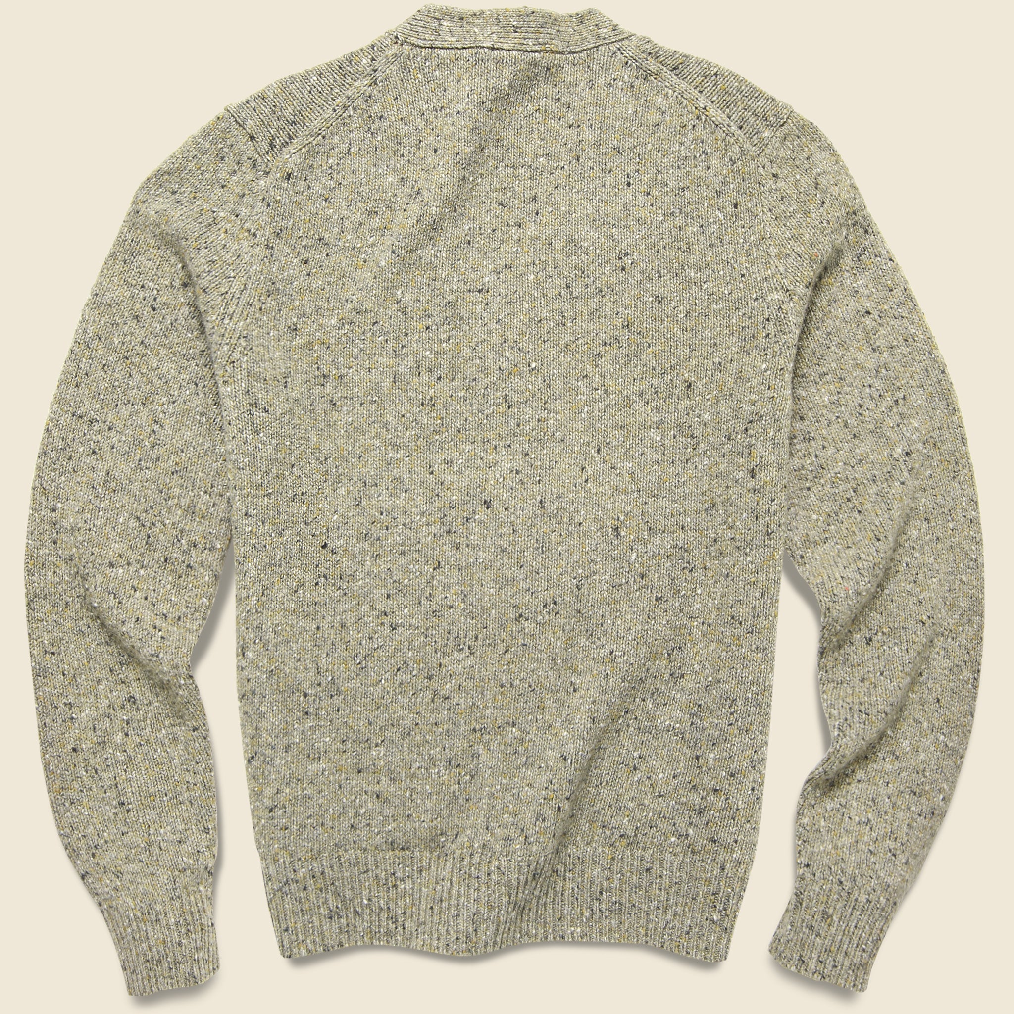 Donegal Cardigan - Grassland - Alex Mill - STAG Provisions - Tops - Sweater