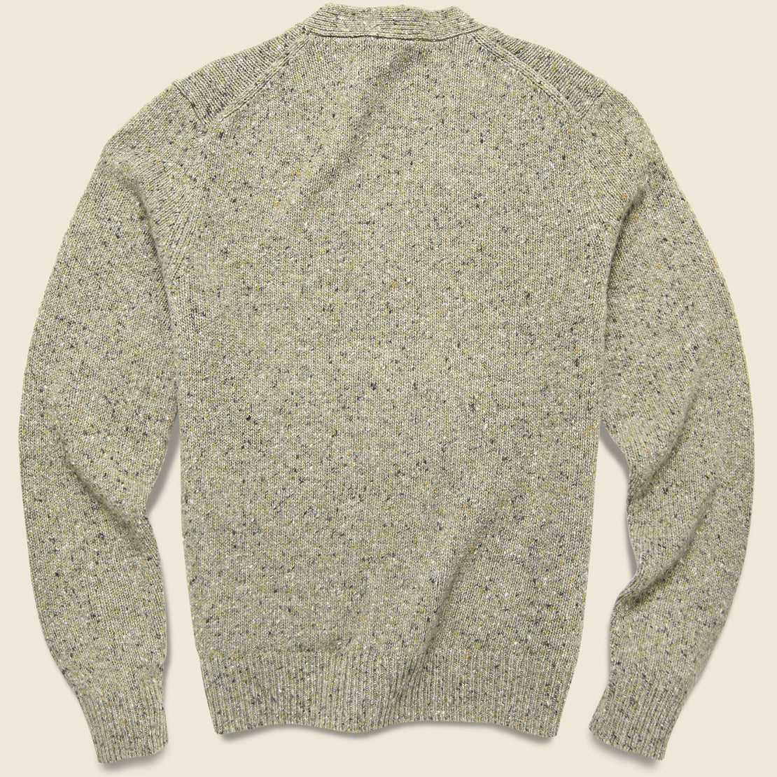 Donegal Cardigan - Grassland - Alex Mill - STAG Provisions - Tops - Sweater