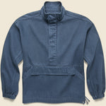 Recycled Denim Nate Jacket - Dark Navy - Alex Mill - STAG Provisions - Outerwear - Coat / Jacket