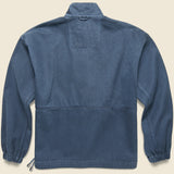 Recycled Denim Nate Jacket - Dark Navy - Alex Mill - STAG Provisions - Outerwear - Coat / Jacket