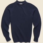 Alex Roll Neck - Dark Navy - Alex Mill - STAG Provisions - Tops - Sweater