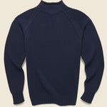 Alex Roll Neck - Dark Navy - Alex Mill - STAG Provisions - Tops - Sweater