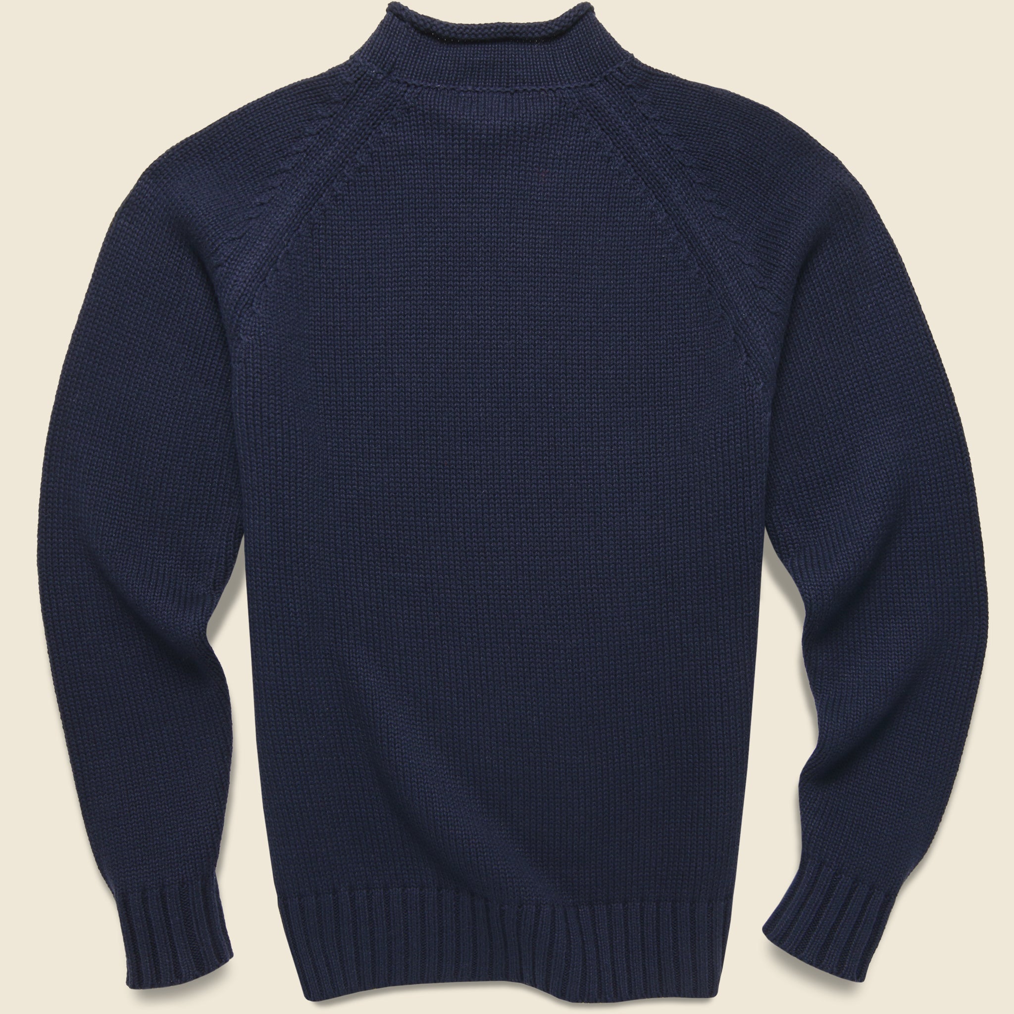 Alex Roll Neck - Dark Navy - Alex Mill - STAG Provisions - Tops - Sweater