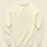 Alex Roll Neck - Ivory - Alex Mill - STAG Provisions - Tops - Sweater