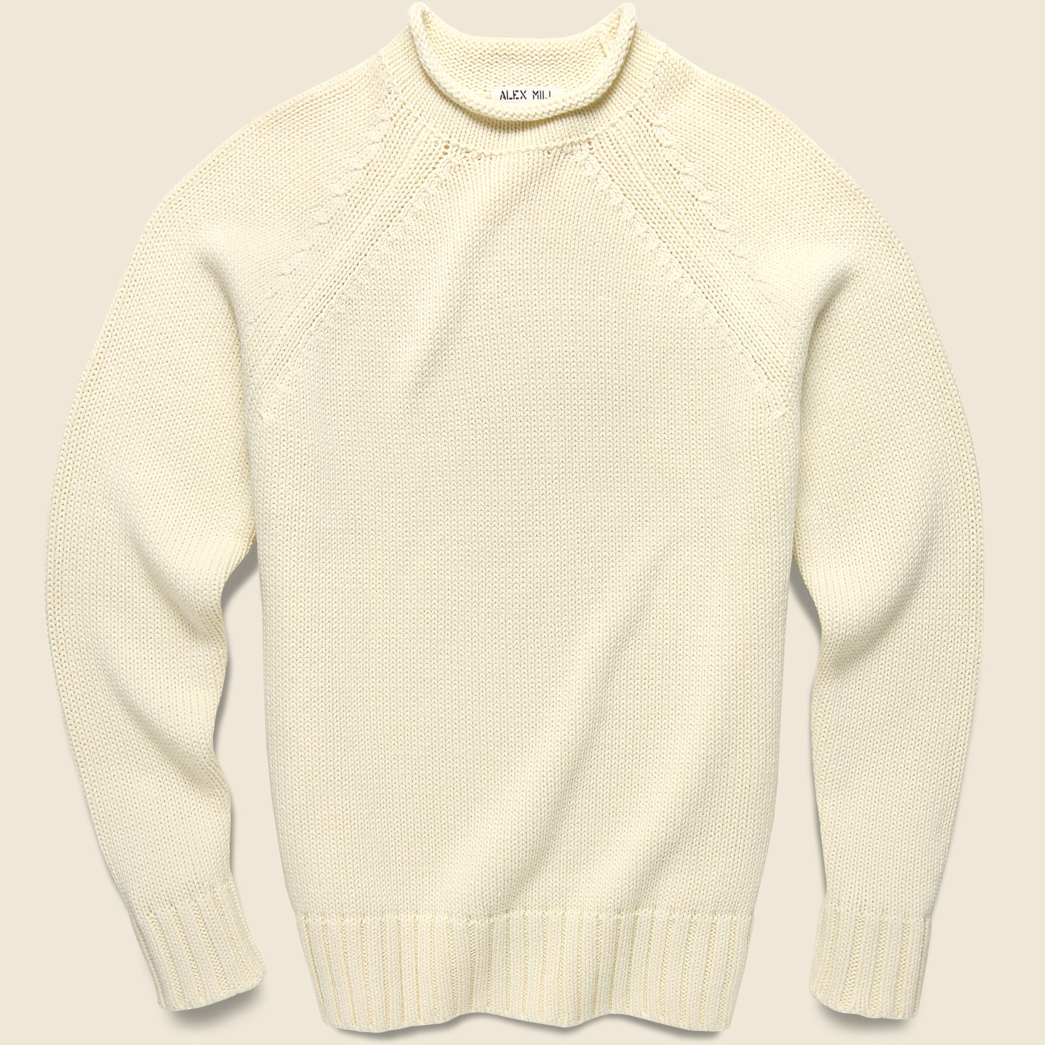 Alex Roll Neck - Ivory - Alex Mill - STAG Provisions - Tops - Sweater