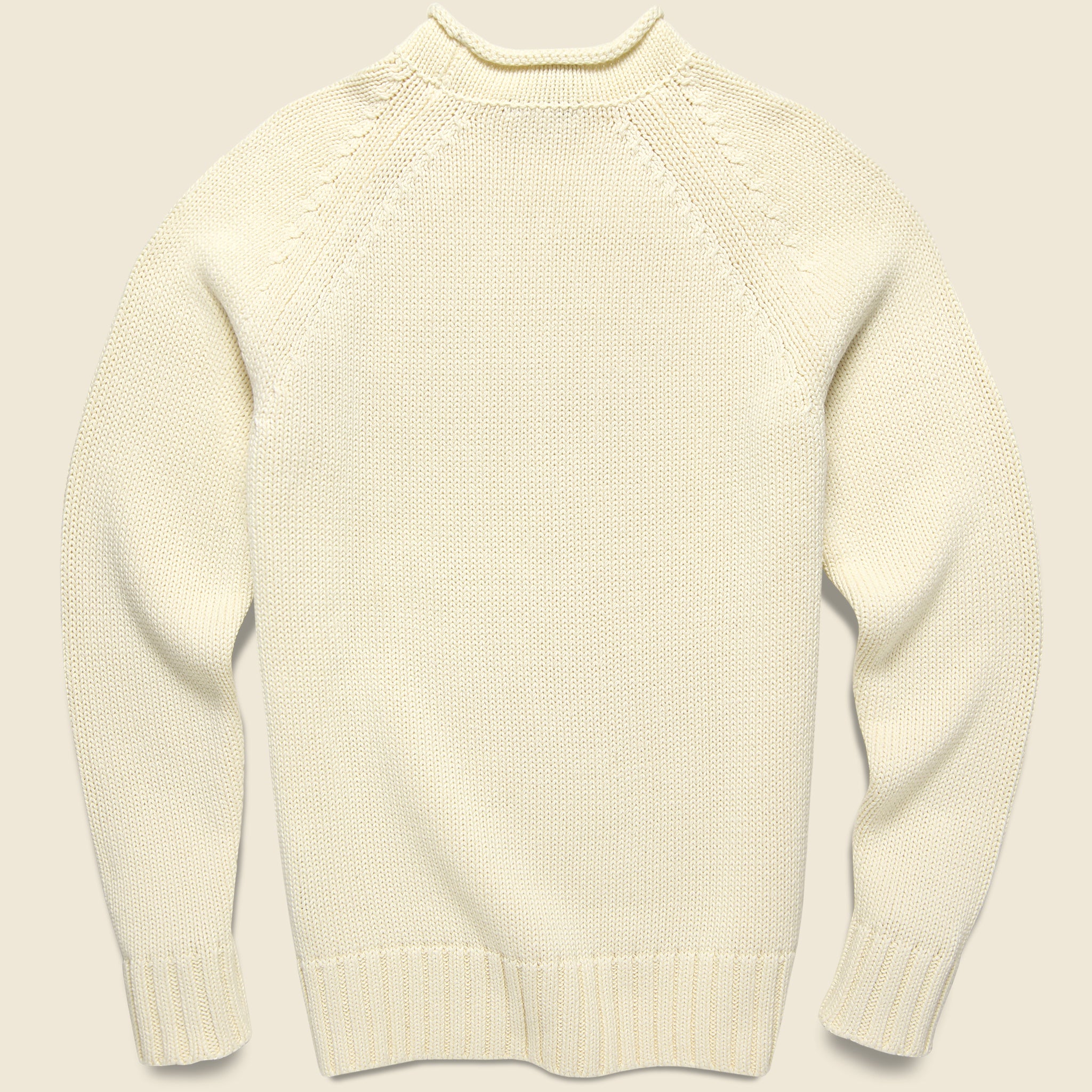 
                          Alex Roll Neck - Ivory - Alex Mill - STAG Provisions - Tops - Sweater
                        