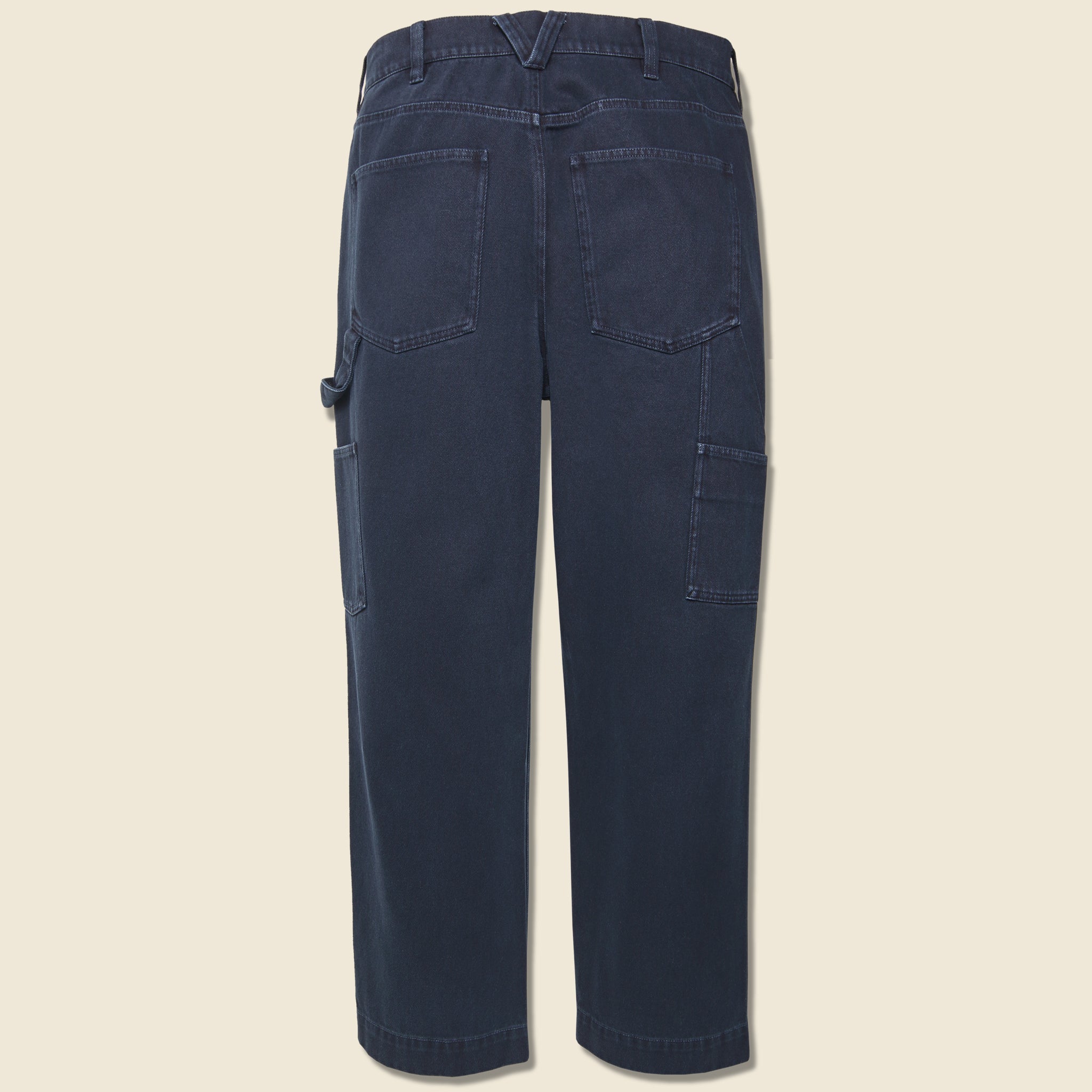 Recycled Denim Painter Pant - Dark Navy - Alex Mill - STAG Provisions - Pants - Denim