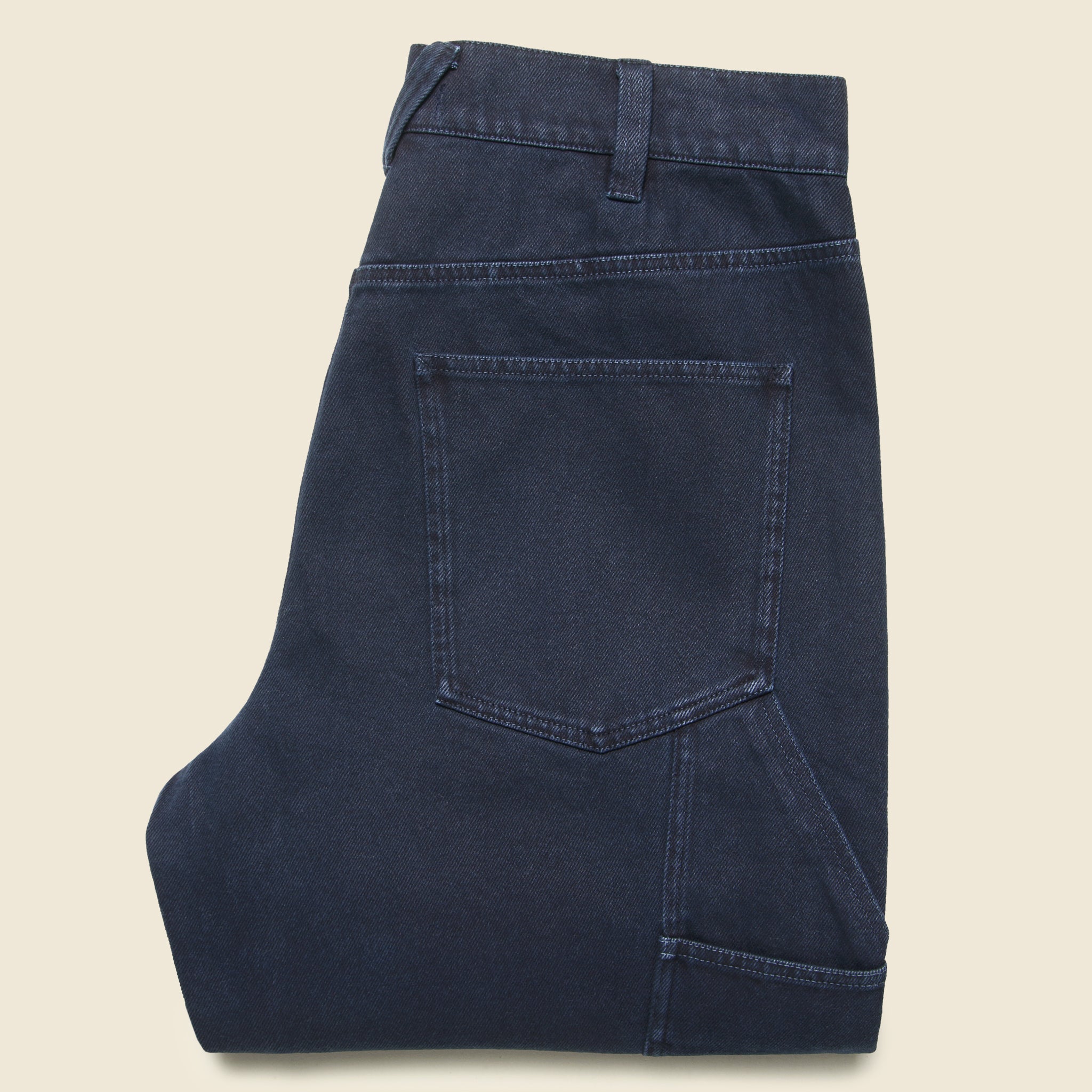 Recycled Denim Painter Pant - Dark Navy - Alex Mill - STAG Provisions - Pants - Denim