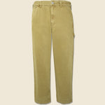 Recycled Denim Painter Pant - Khaki - Alex Mill - STAG Provisions - Pants - Denim