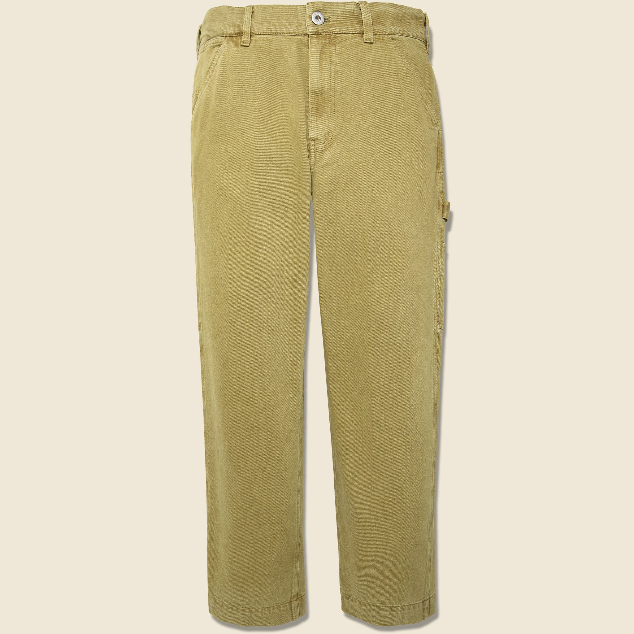 Recycled Denim Painter Pant - Khaki - Alex Mill - STAG Provisions - Pants - Denim