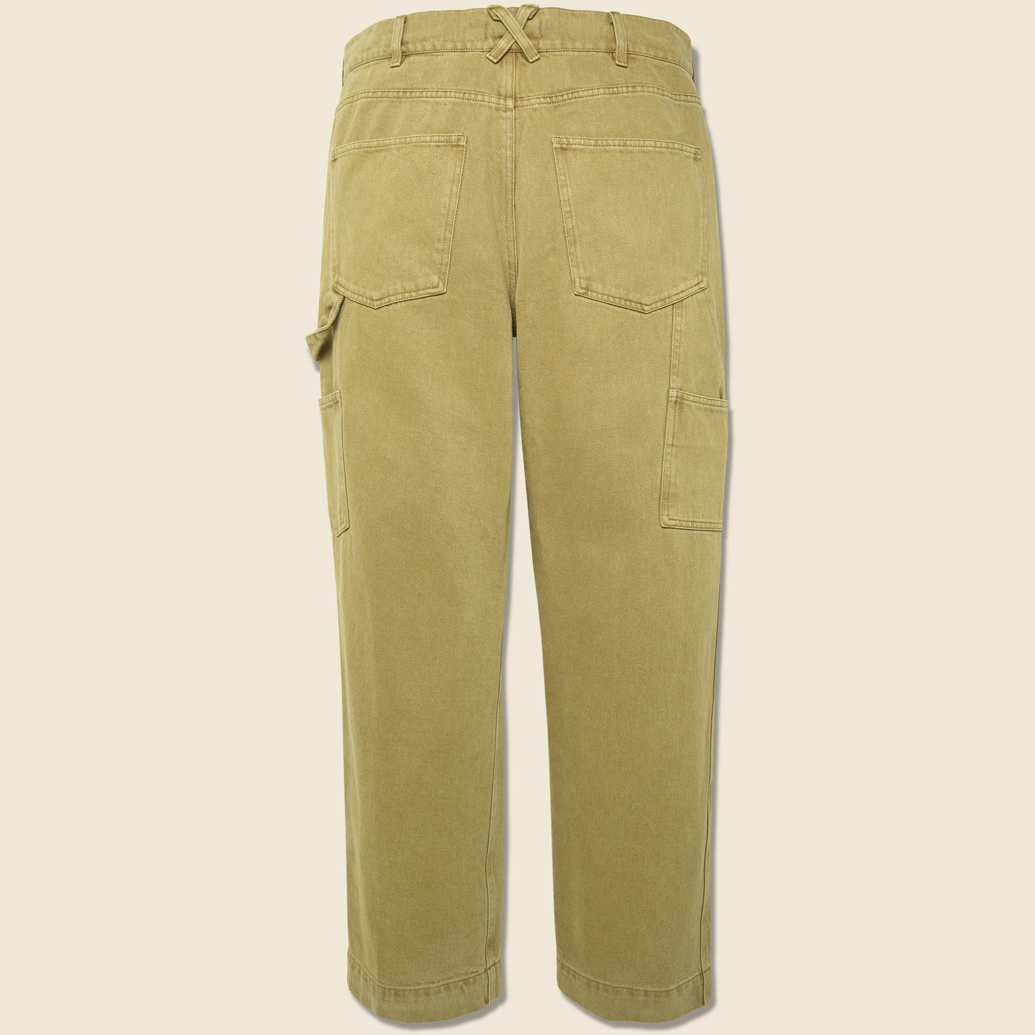 
                          Recycled Denim Painter Pant - Khaki - Alex Mill - STAG Provisions - Pants - Denim
                        