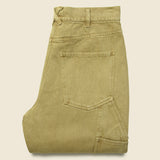 Recycled Denim Painter Pant - Khaki - Alex Mill - STAG Provisions - Pants - Denim