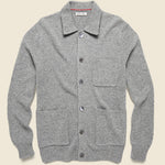 Wool Work Jacket - Heather Grey - Alex Mill - STAG Provisions - Outerwear - Coat / Jacket