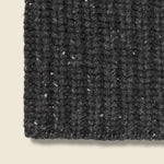 Cashmere Donegal Beanie - Charcoal - Alex Mill - STAG Provisions - Accessories - Hats