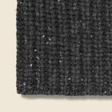Cashmere Donegal Beanie - Charcoal - Alex Mill - STAG Provisions - Accessories - Hats