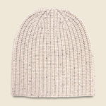 Cashmere Donegal Beanie - Creme - Alex Mill - STAG Provisions - Accessories - Hats