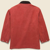 Frontier Jacket - Firebrick - Alex Mill - STAG Provisions - Outerwear - Coat / Jacket