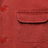 Frontier Jacket - Firebrick - Alex Mill - STAG Provisions - Outerwear - Coat / Jacket