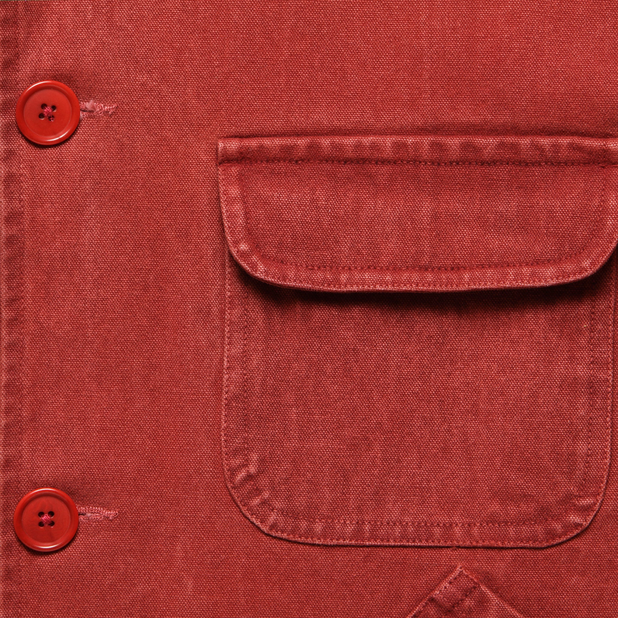 Frontier Jacket - Firebrick - Alex Mill - STAG Provisions - Outerwear - Coat / Jacket