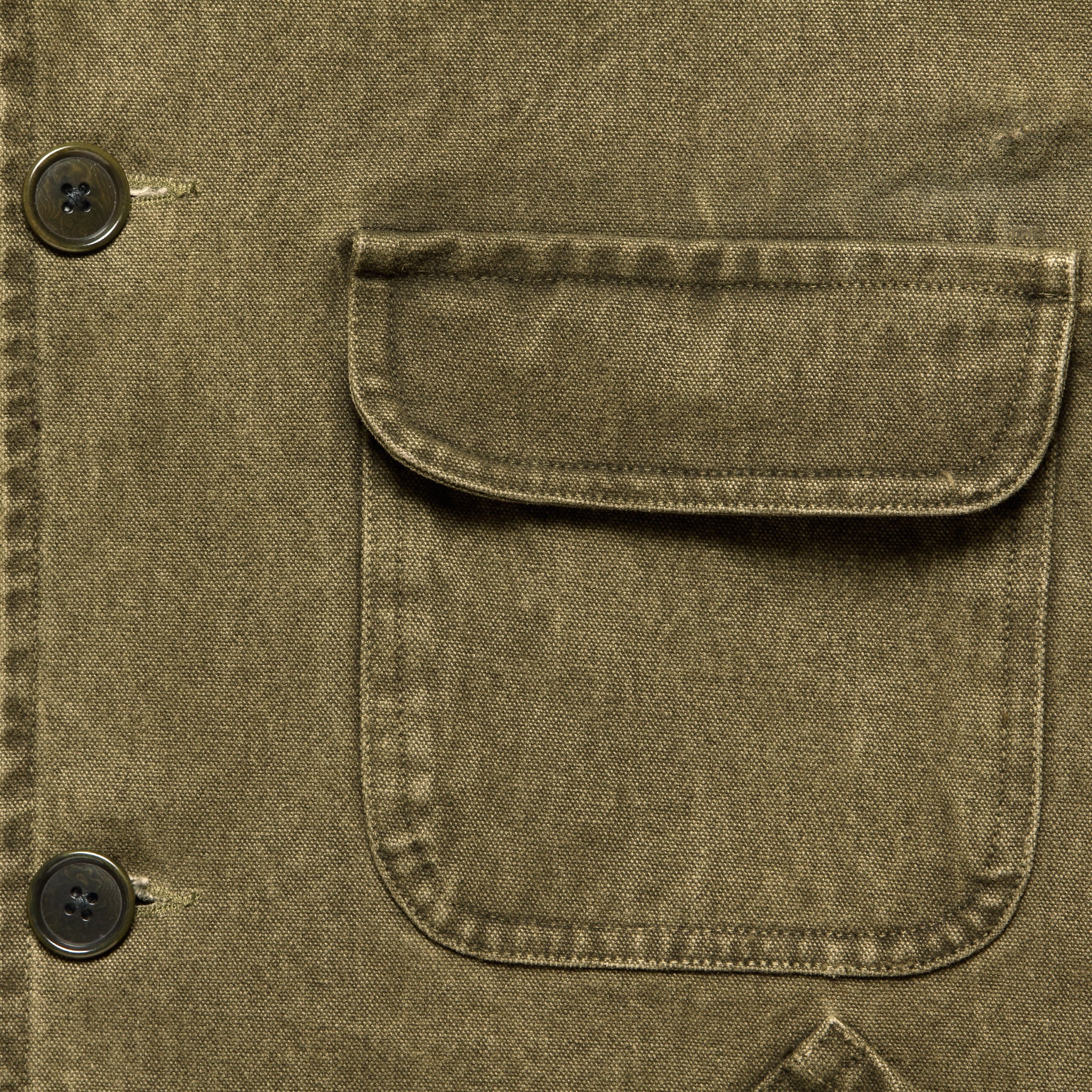 Frontier Jacket - Olive - Alex Mill - STAG Provisions - Outerwear - Coat / Jacket