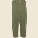 Flat Front Chino - Military Olive - Alex Mill - STAG Provisions - Pants - Twill