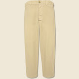 Flat Front Chino - Vintage Khaki - Alex Mill - STAG Provisions - Pants - Twill