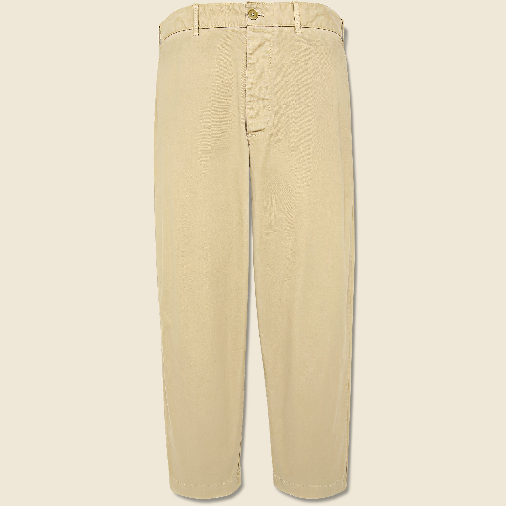 Flat Front Chino - Vintage Khaki - Alex Mill - STAG Provisions - Pants - Twill